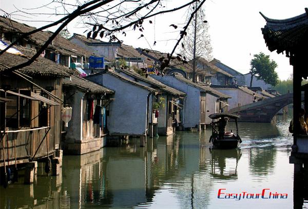 Wuzhen Water town Image
