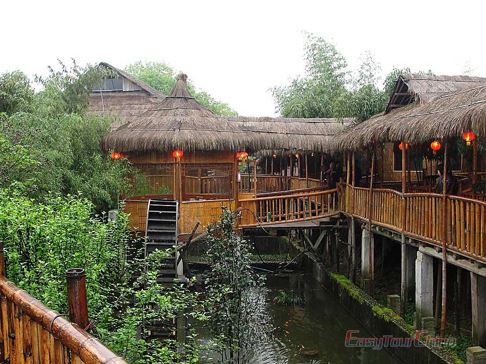 The old dwelling houses of Xiamei Village