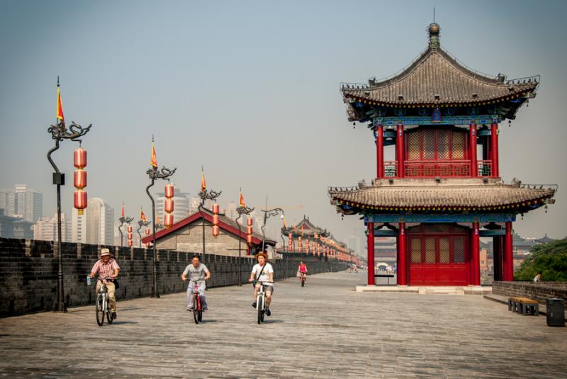 Food Tour of Xian-Chengdu High-speed Train