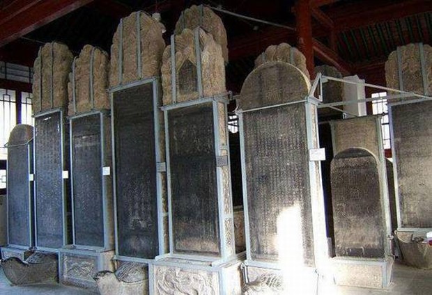 Stele Museum in Xian