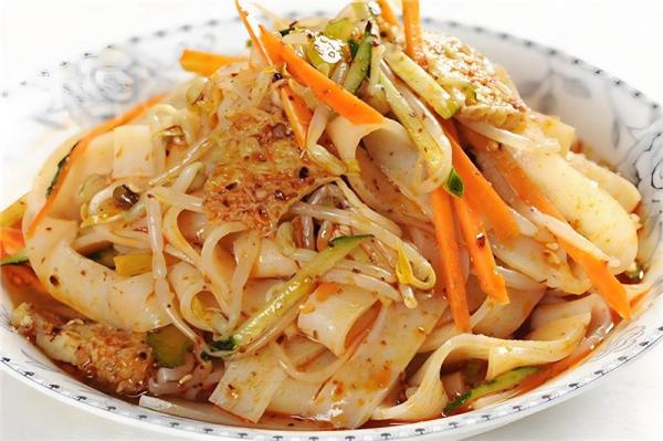 Xian cold noodles