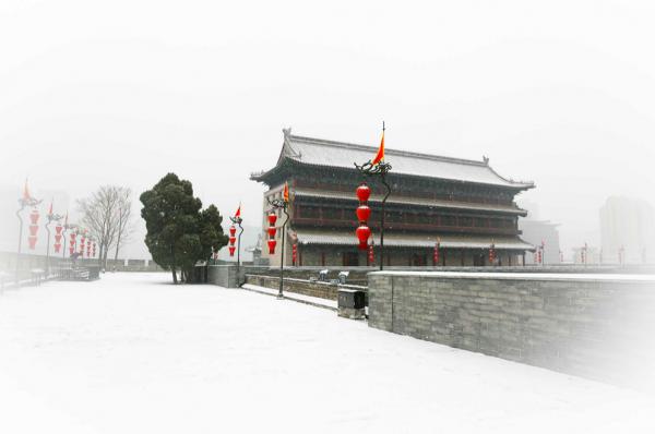 Xian Old City Wall