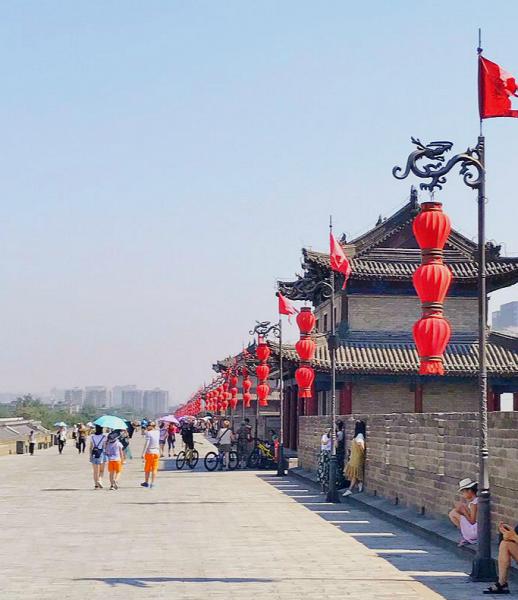 Xian Old City Wall