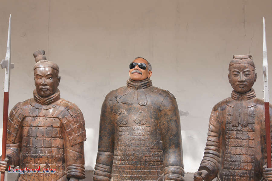 Terra-cotta Warriors and Horses Museum