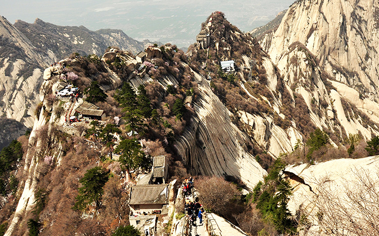 Cycle Tour to Huashan,China Bike Tours to Huashan Mountain, Mountain Hua Bike Tours in Xian