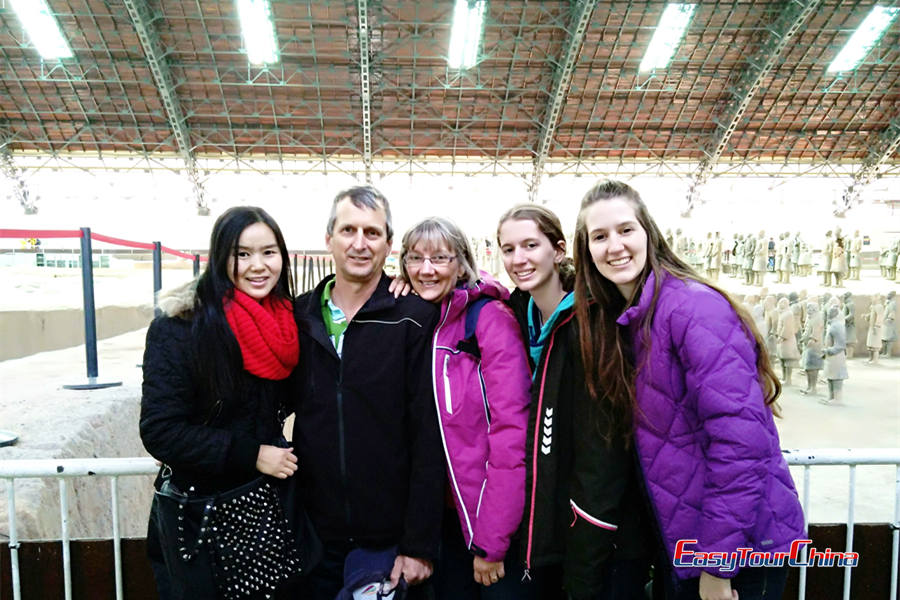 China history tour with Terra Cotta Warriors and Horses Museum