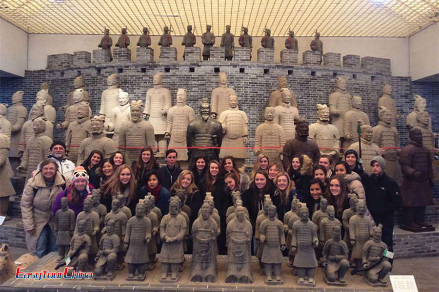 Student Study tour to Xian Terracotta Army Museum