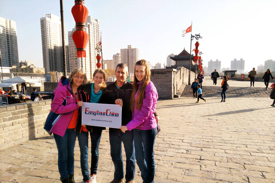 Xian City Wall