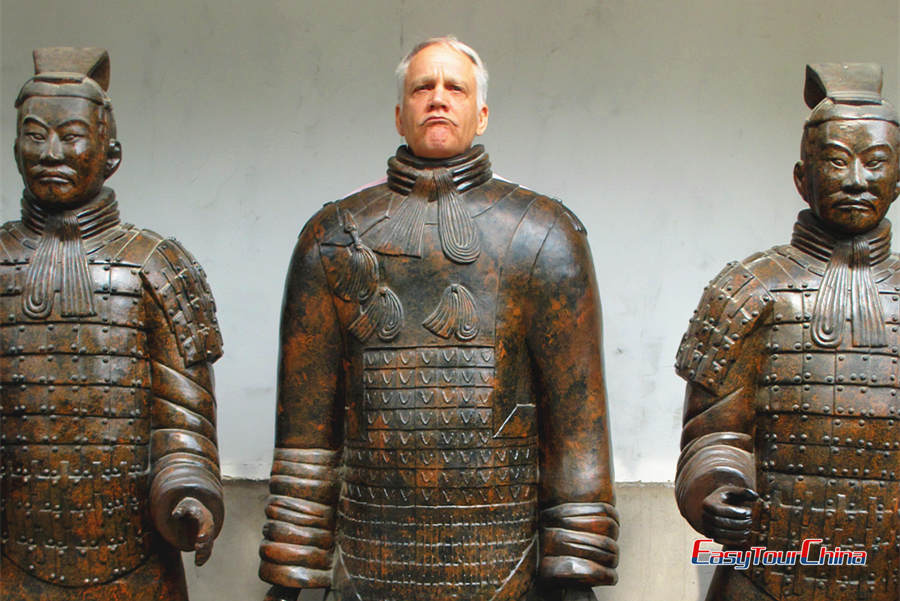 Terracotta Warriors tour for seniors