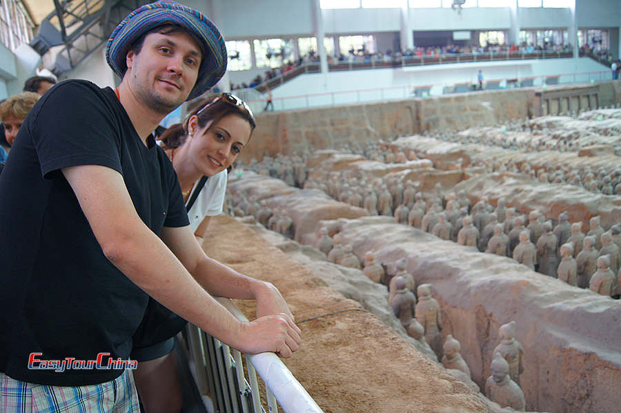 china honeymoon tour with Terracotta Army