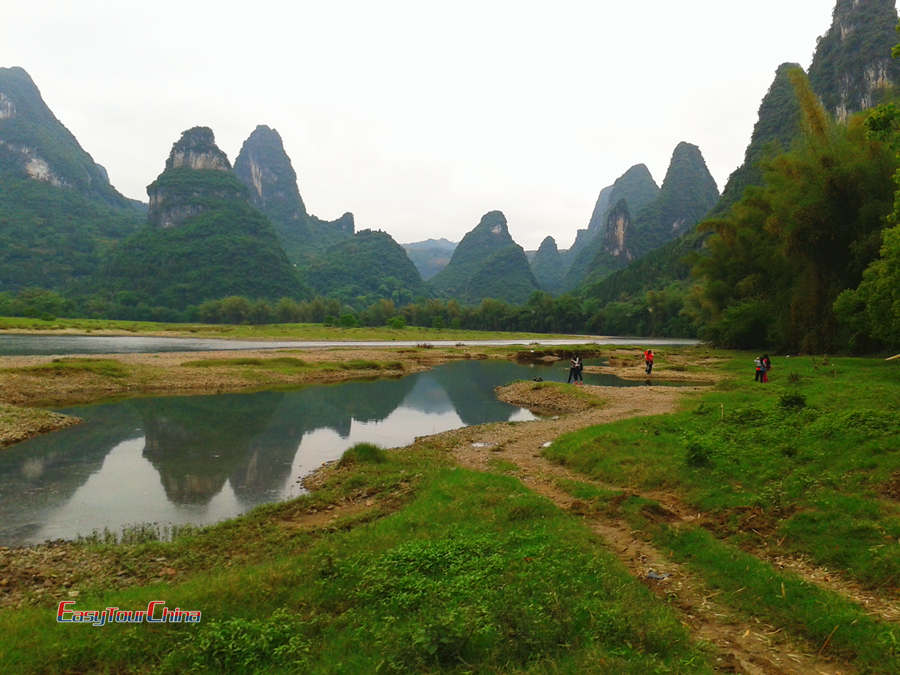 Li River hiking 