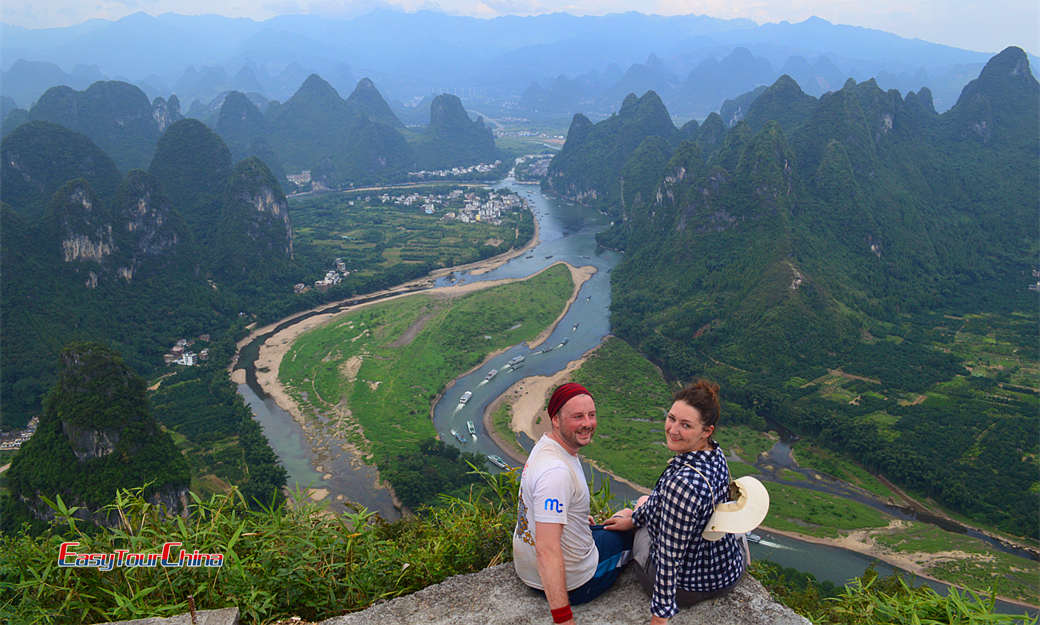 Li River in Xingping Part