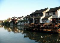 Xitang Water Town Poetic Scene