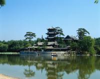 Xixi National Wetland Park Mirror-like Lake
