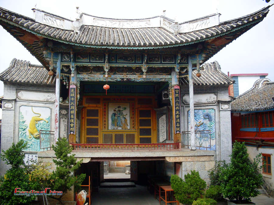 Xizhou Bai dwellings