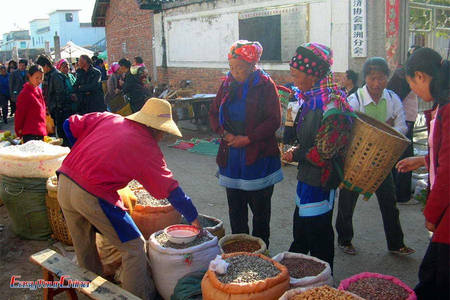 Xizhou Morning Market