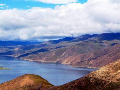 China travel map - Join-in Lhasa Shigatse Tour