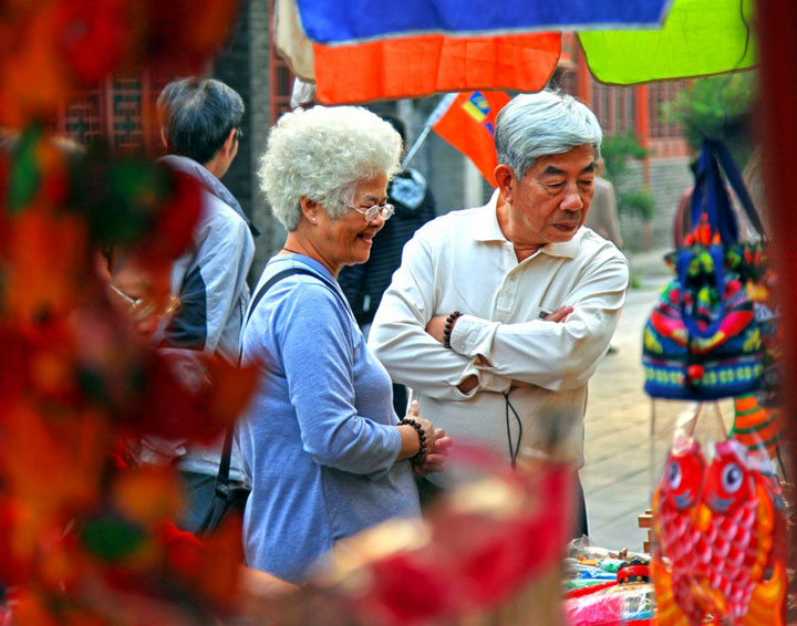 Folklore Tour, Yangjiabu Folklore Garden, Weifang Attractions, Travel