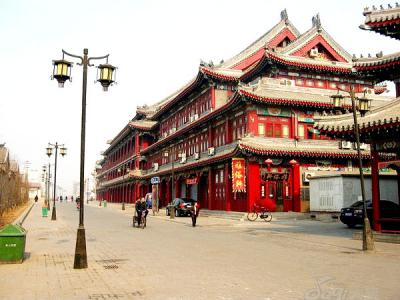 Yangliuqing Ancient Town Street View