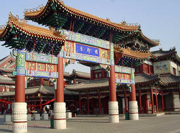 Tianjin Yangliuqing Ancient Town Travel Photo