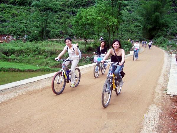 china biking