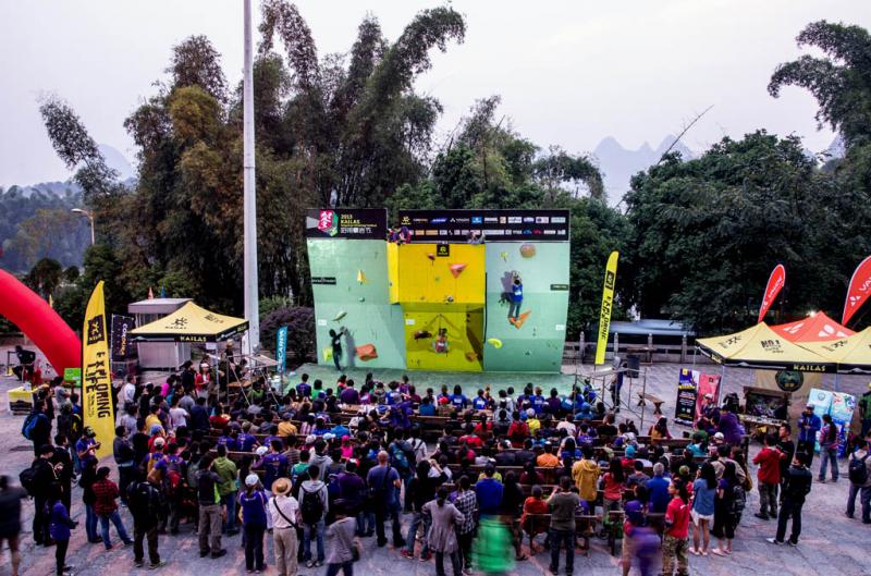 Yangshuo Rock Climbing Festival