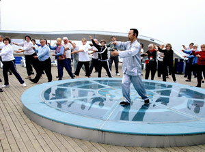 Playing Taiji,Yangtze 1