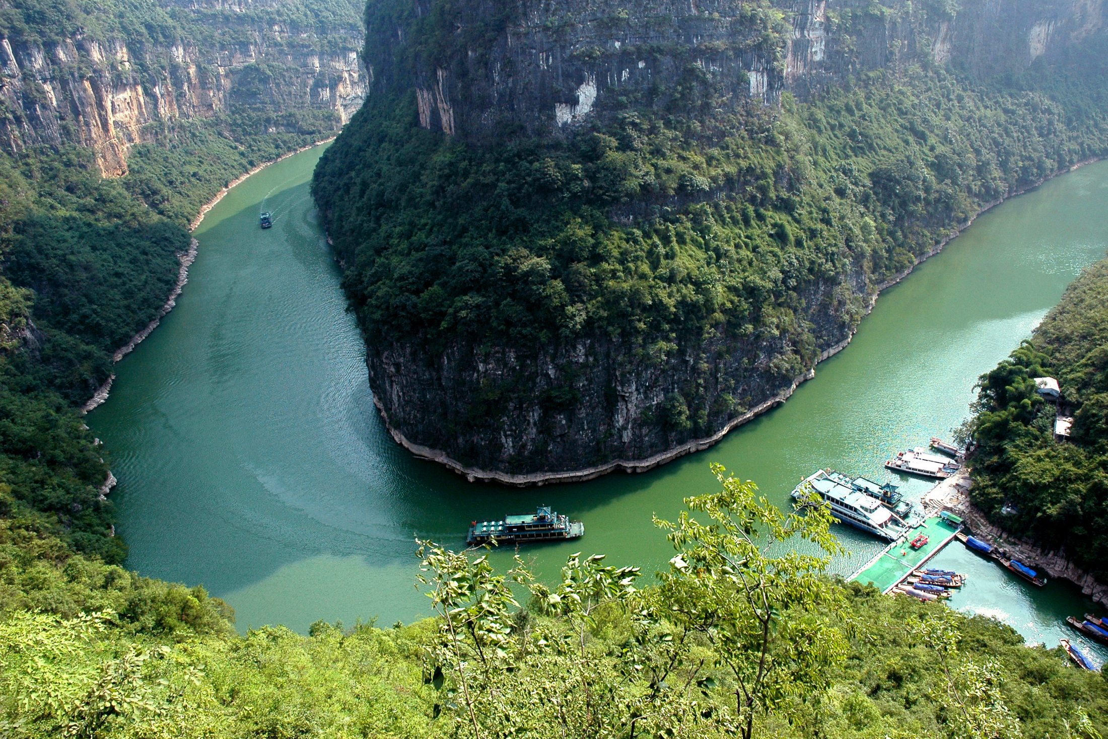 Yangtze River overlook