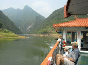 Sundeck,Yangtze Explorer