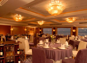 Restaurant,Yangtze Explorer