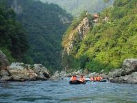 Yanmen Gorge White Water Rafting