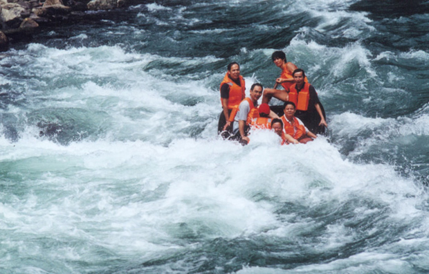 rafting