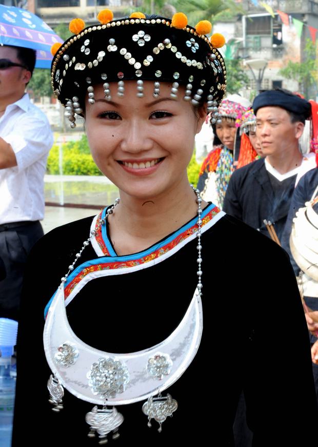 Ethnic yao people in China