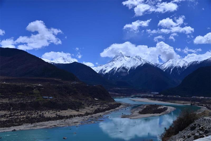 the Yarlung Tsangpo Grand Canyon