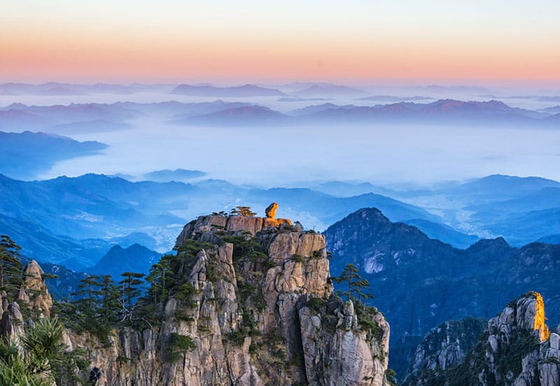 Huangshan Yellow Mountain