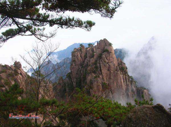Huangshan is one of the top places to visit after covid-19