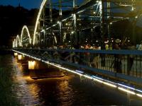 yellow river night view