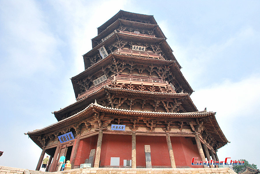 Yingxian Wooden Pagoda