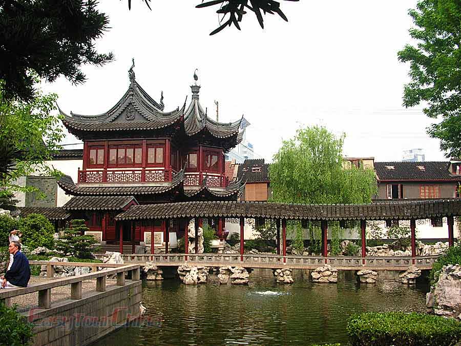 Yu Garden Shanghai Yuyuan Yu Garden Travel Tips Easy Tour China