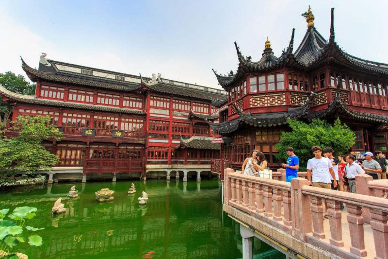 Shanghai Yu Garden