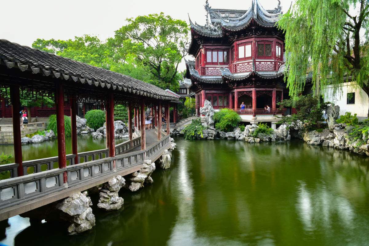 Yu Garden Pavillion