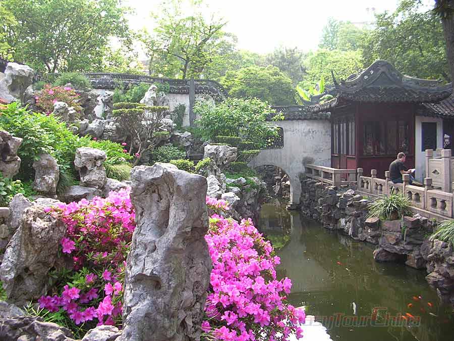 Yu Garden Shanghai Yuyuan Yu Garden Travel Tips Easy Tour China