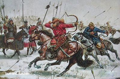 Yuan Dynasty Mongol Cavalry