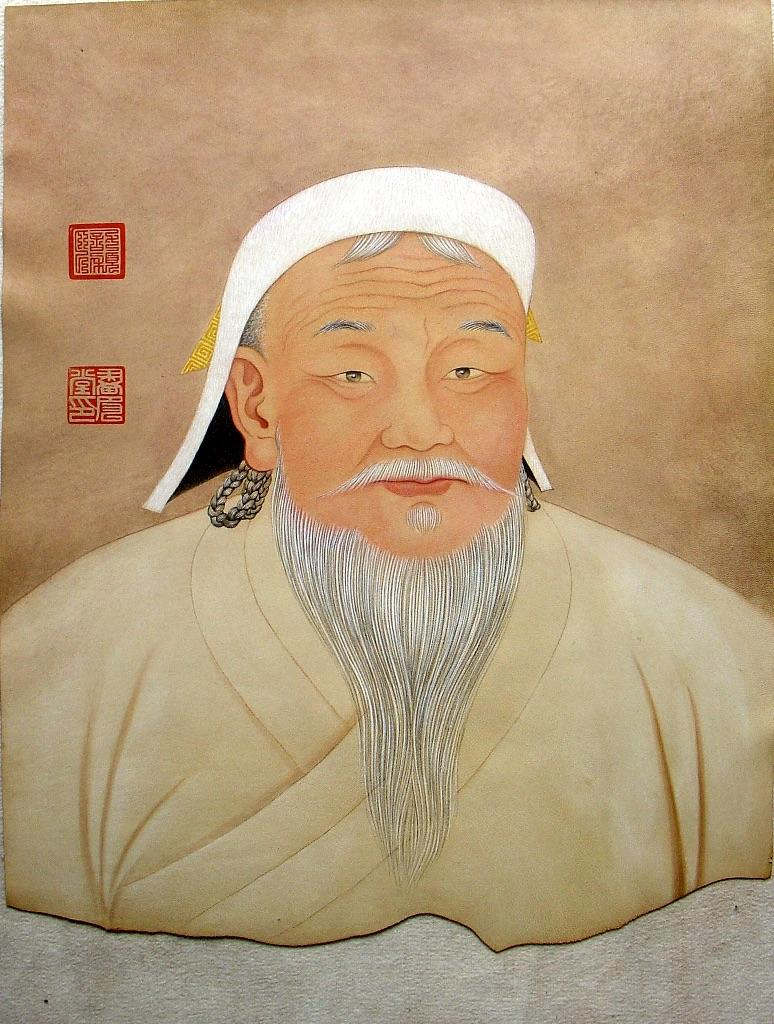 Genghis khan son image