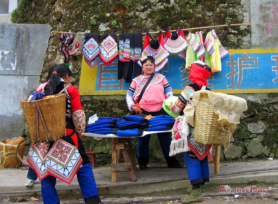 Hani and Yi people