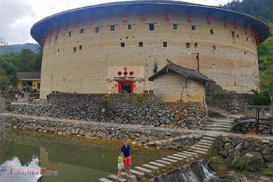 Yuchang earthen tower