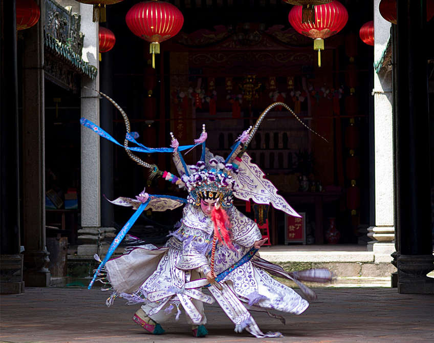 Guangdong Opera culture