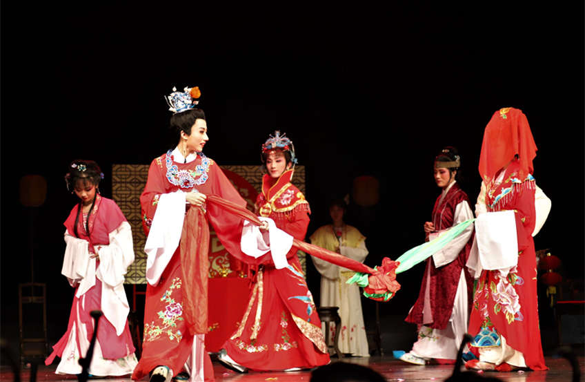 Chinese Yue Opera culture