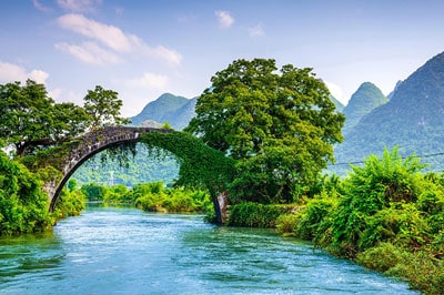 Yulong River Fuli Bridge
