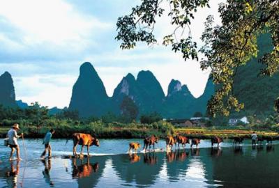 Yulong River (Dragon Meeting River)